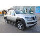 Передній вус подвійний Vegas 76/42 2010-2016 (чорний) для Volkswagen Amarok рр