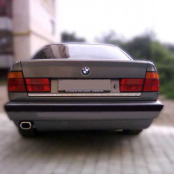 Кромка багажника (нерж.) для BMW 5 серія E-34 1988-1995 рр