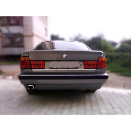 Кромка багажника (нерж.) для BMW 5 серія E-34 1988-1995 рр