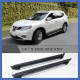 Бокові пороги OEM V1 (A-тип) для Nissan X-trail T32 / Rogue 2014-2021 рр