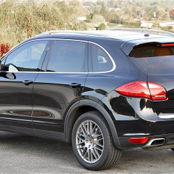 Рейлінги OEM (2 шт) для Porsche Cayenne 2010-2017 рр