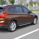 Бокові пороги OEM (2 шт) для BMW X1 F-48 2015-2024 рр