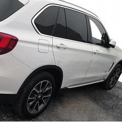 Бокові пороги OEM V1 (2 шт) для BMW X5 F-15 2013-2018рр