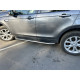 Бокові пороги OEM V1 (2 шт, алюм.) для Land Rover Discovery Sport