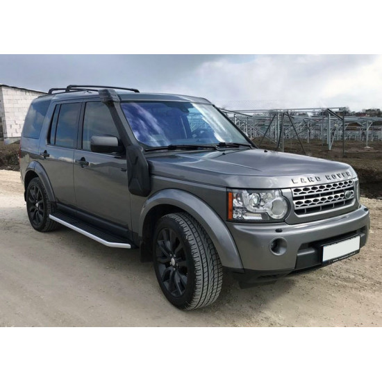 Бокові пороги Оригінал (2 шт., Алюміній) для Land Rover Discovery IV