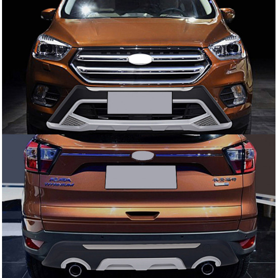 Передня і задня накладки (2016-2024) для Ford Kuga/Escape рр