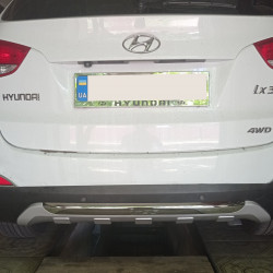 Задня пластикова накладка V2 для Hyundai IX-35 2010-2015рр