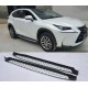 Бокові пороги Оригінал V1 (2 шт) для Lexus NX 2014-2021 рр