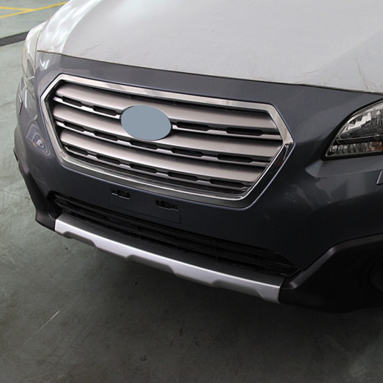 Передня та задня накладки V1 (2 шт, EU) для Subaru Outback 2014-2019 рр