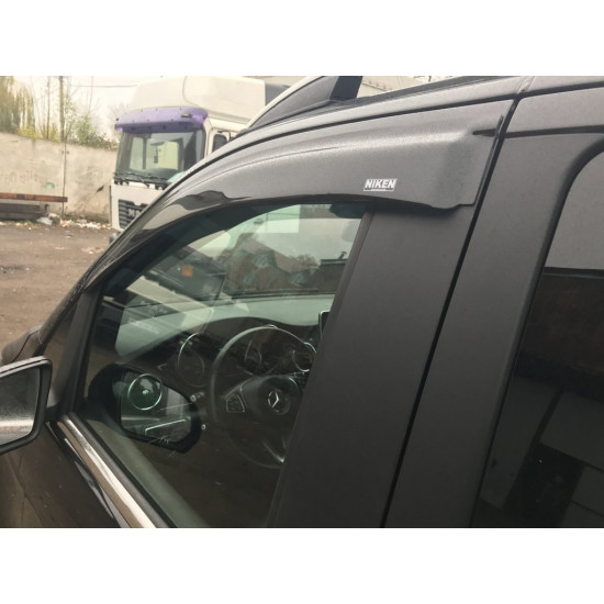 Вітровики (2 шт, Niken) для Mercedes Vito / V-class W447 2014-2024 рр