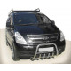 Кенгурятник WT003 (нерж.) для Hyundai H200, H1, Starex 2008-2024 рр