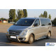 Кенгурятник WT003 (нерж.) для Hyundai H200, H1, Starex 2008-2024 рр