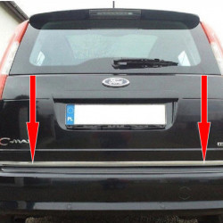 Кромка багажника (нерж.) для Ford C-Max 2004-2010 рр