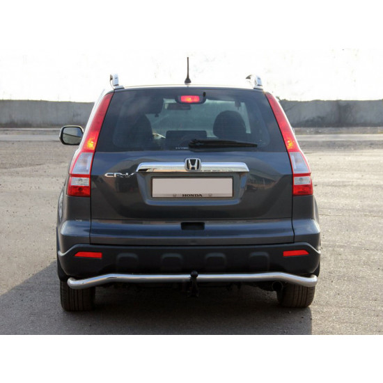 Задня дуга AK008 (нерж.) для Honda CRV 2007-2011рр