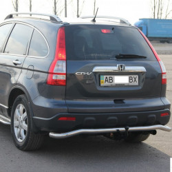 Задня дуга AK008 (нерж.) для Honda CRV 2007-2011рр