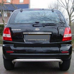 Задня дуга (нерж.) для Kia Sorento 2002-2009 рр