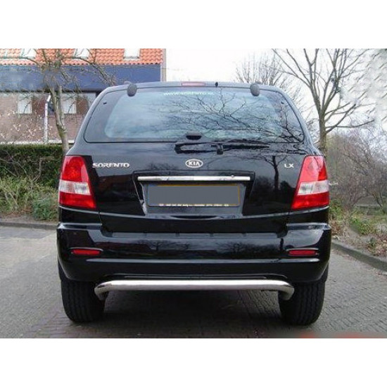 Задня дуга (нерж.) для Kia Sorento 2002-2009 рр