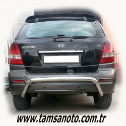 Задня дуга (нерж.) для Kia Sorento 2002-2009 рр