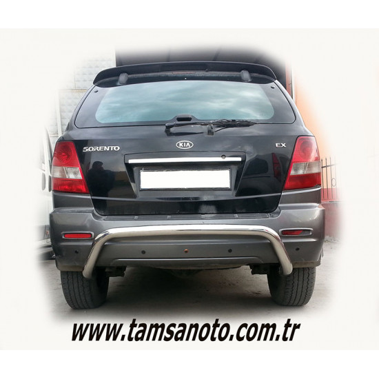 Задня дуга (нерж.) для Kia Sorento 2002-2009 рр