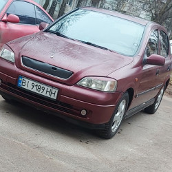 Зимова решітка Матова для Opel Astra G classic 1998-2012рр