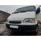 Зимова решітка Глянцева для Ford Transit 1991-2000 рр