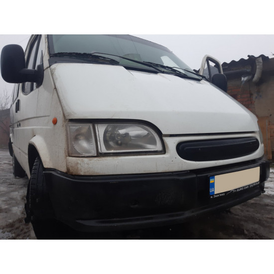 Зимова решітка Глянцева для Ford Transit 1991-2000 рр