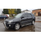 Бічні труби (2 шт., Нерж.) для Kia Sportage 2004-2010 рр