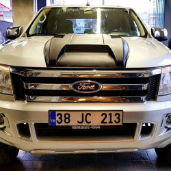 Накладка на капот V1 (ABS) для Ford Ranger 2011-2022 рр