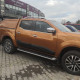 Молдинг двері (4 шт, ABS) для Nissan Navara/NP300 2016-2024