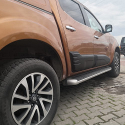 Молдинг двері (4 шт, ABS) для Nissan Navara/NP300 2016-2024