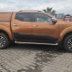 Молдинг двері (4 шт, ABS) для Nissan Navara/NP300 2016-2024