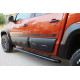 Молдинг на двері OmsaLine (6 шт, ABS) для Volkswagen Amarok 2010-2022 рр