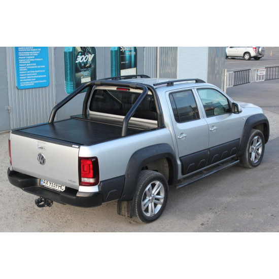 Молдинг на двері OmsaLine (6 шт, ABS) для Volkswagen Amarok 2010-2022 рр