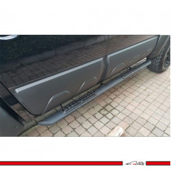 Молдинг на двері OmsaLine (6 шт, ABS) для Volkswagen Amarok 2010-2022 рр