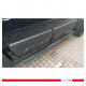 Молдинг на двері OmsaLine (6 шт, ABS) для Volkswagen Amarok 2010-2022 рр