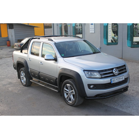 Молдинг на двері OmsaLine (6 шт, ABS) для Volkswagen Amarok 2010-2022 рр