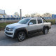 Молдинг на двері OmsaLine (6 шт, ABS) для Volkswagen Amarok 2010-2022 рр