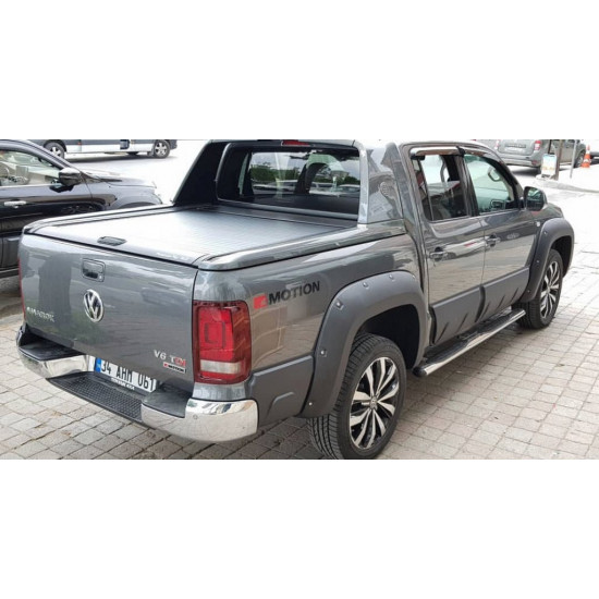 Молдинг на двері OmsaLine (6 шт, ABS) для Volkswagen Amarok 2010-2022 рр