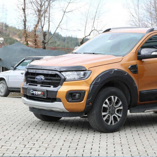 Розширювачі колісних арок 2019-2024 (EuroCap) для Ford Ranger рр