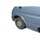 Накладки на арки (4 шт, чорні) для Ford Transit 1991-2000 рр