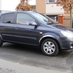 Накладки на арки (4 шт, нерж) для Hyundai Getz