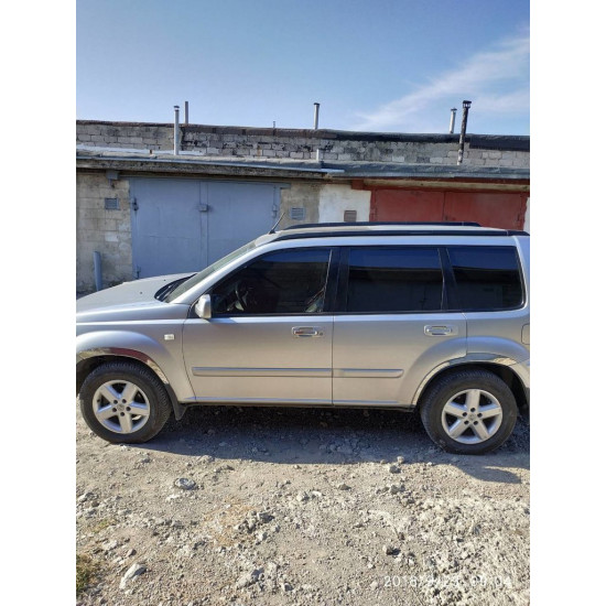 Накладки на арки (4 шт, нерж) для Nissan X-trail T30 2002-2007рр