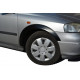 Накладки на арки (SD/HB) (4 шт, чорні) для Opel Astra G classic 1998-2012рр