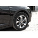 Накладки на арки (8 шт, чорні) SW, метал для Renault Megane III 2009-2016 рр