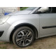 Накладки на арки (4 шт, чорні) для Renault Scenic/Grand 2003-2009 рр