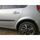 Накладки на арки (4 шт, чорні) для Renault Scenic/Grand 2003-2009 рр