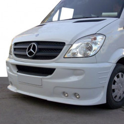 Передній бампер 4 фари (2006-2013) для Mercedes Sprinter W906 рр