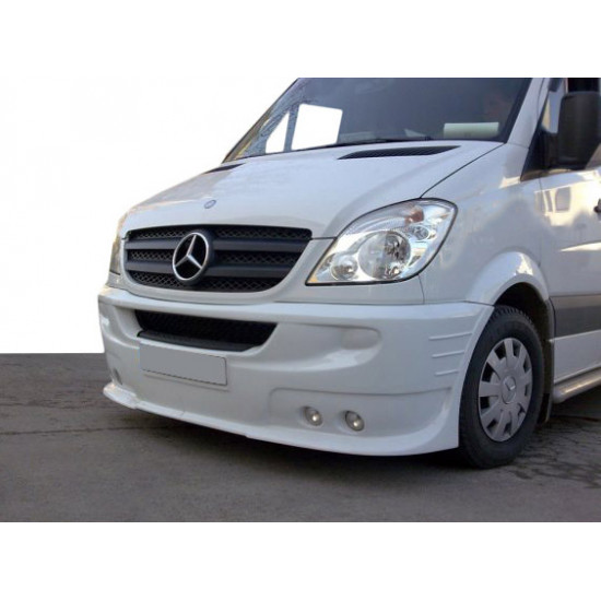 Передній бампер 4 фари (2006-2013) для Mercedes Sprinter W906 рр