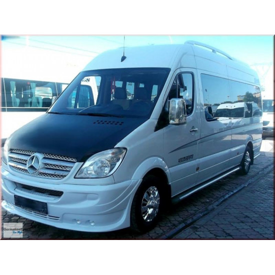 Передній бампер 4 фари (2006-2013) для Mercedes Sprinter W906 рр