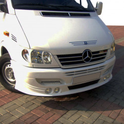 Передній бампер 4 фари для Mercedes Sprinter W901-905 1995-2006 рр